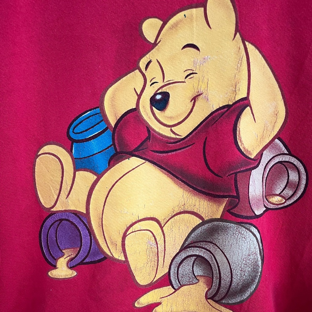 Vintage 90’s Winnie The Pooh Crewneck - image 2